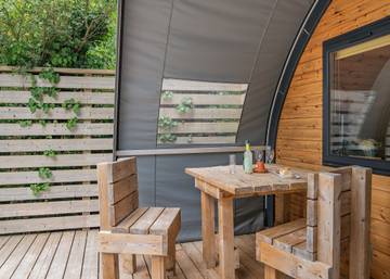 Glamping for 2 People in Somerset, England, Photo 3