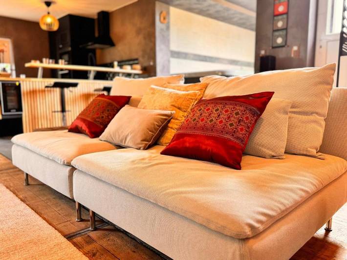 Villa pour 2 personnes, avec sauna ainsi que jacuzzi et jardin en Belgique - 4