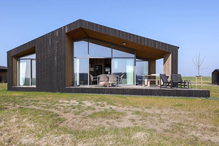 Ferienhaus für 6 Personen, mit Garten, mit Haustier