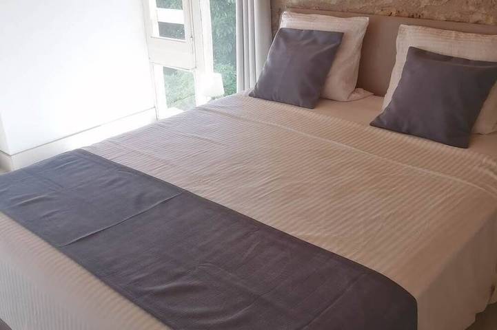 Location de vacances pour 10 personnes, avec balcon à Trespoux-Rassiels - 4