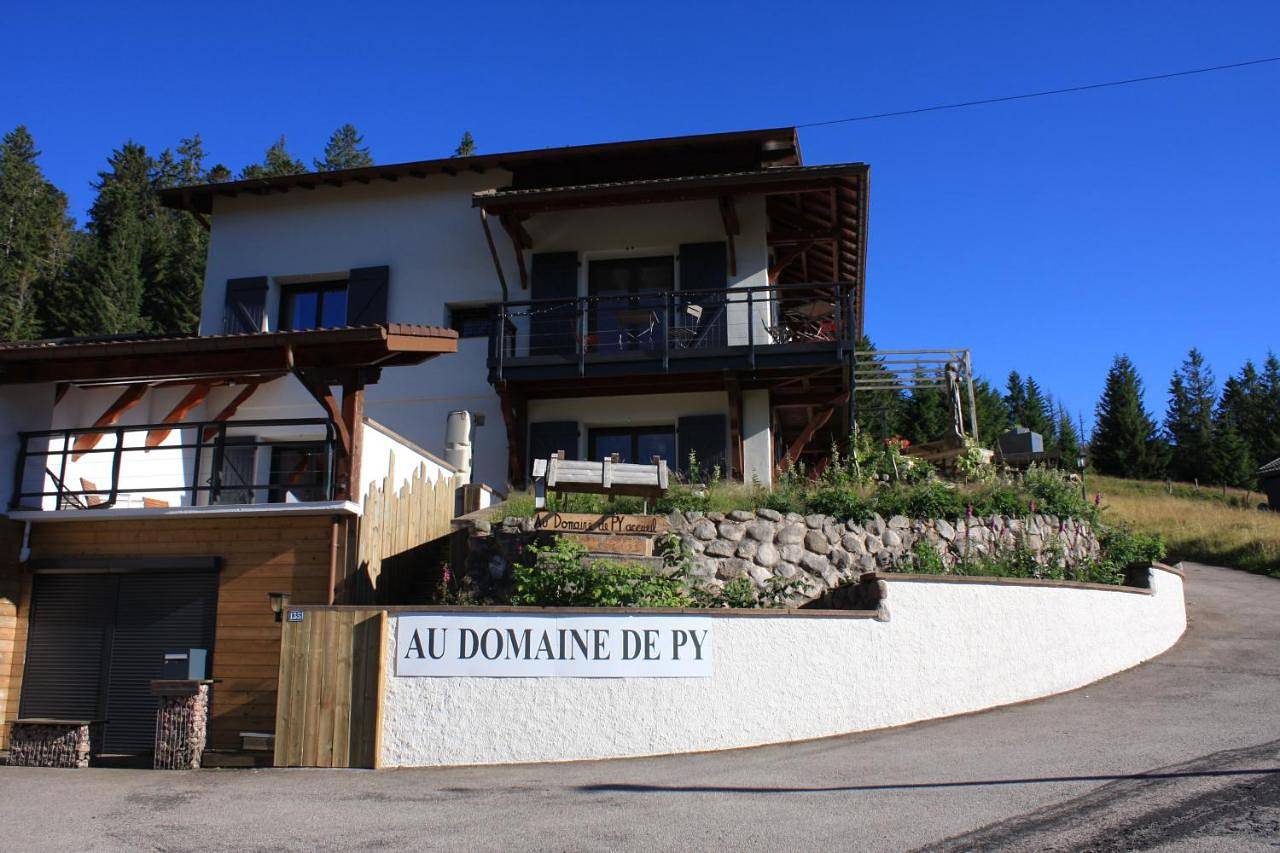 Au Domaine de Py in Ban-sur-Meurthe-Clefcy, Parc naturel régional des Ballons des Vosges
