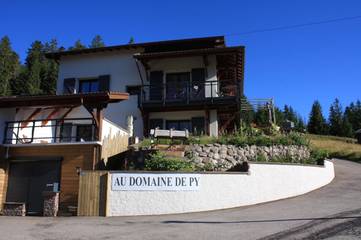 Maison d’hôte pour 6 personnes, avec jardin et vue, adapté aux familles à Ban-sur-Meurthe-Clefcy