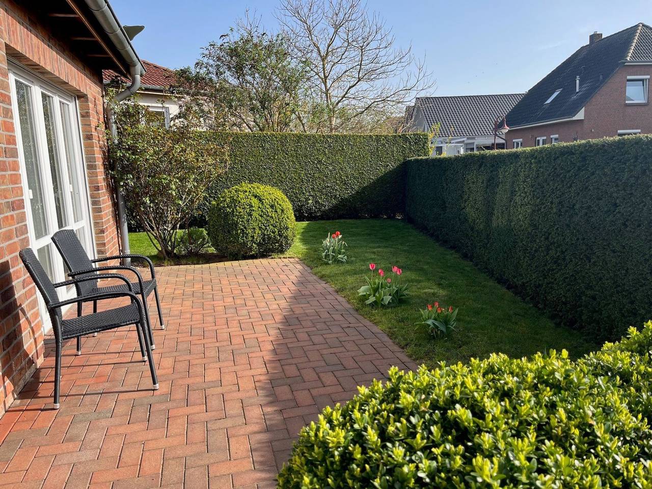 Ganze Ferienwohnung, Haus am Gothensee mit 2 Wohnungen und Parkplätzen - Fw im Og in Drei Kaiserbäder, Heringsdorf