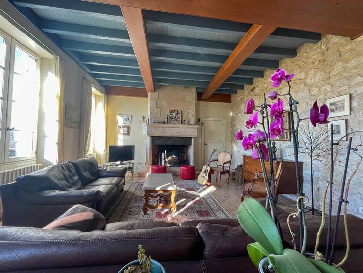 Location de vacances pour 20 personnes, avec vue ainsi que jardin et piscine à Astaffort - 2