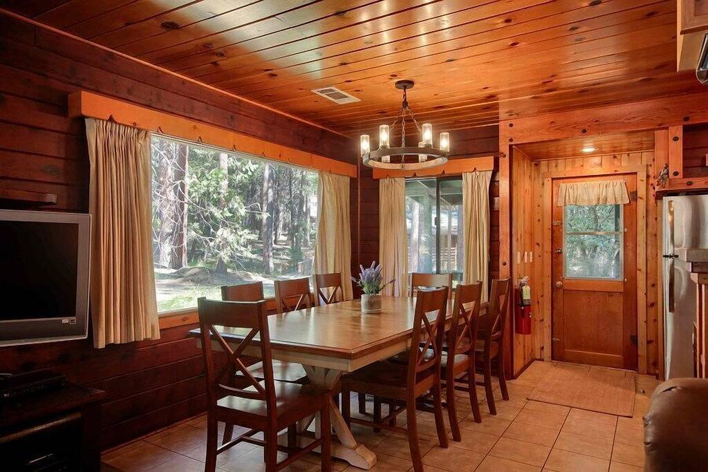 Die Williams-Hütte - Holen Sie sich Ihre Natur auf! in Wawona, Mariposa County