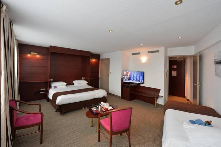 Hôtel pour 3 personnes, avec terrasse, animaux acceptés dans Casino de Vannes - 2