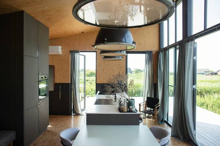 Ferienhaus für 4 Personen, mit Terrasse auf Seeland - 2