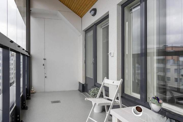 Appartement de vacances pour 2 personnes, avec balcon et vue