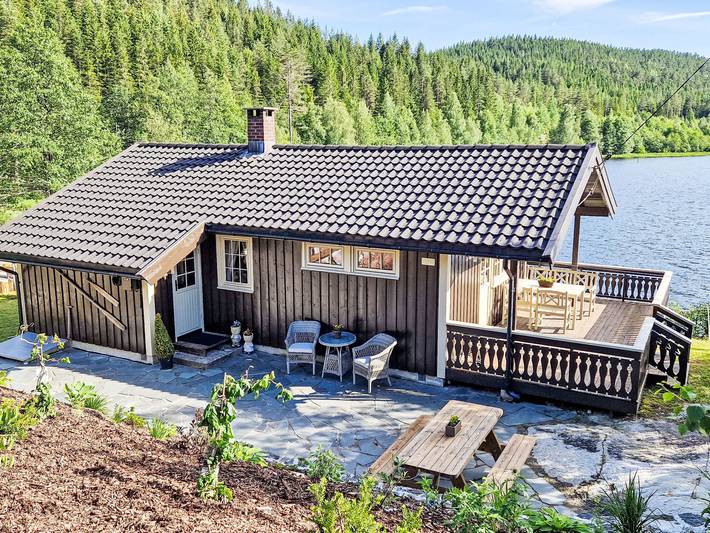 Maison de vacances pour 6 personnes, avec jardin ainsi que terrasse et vue sur le lac - 1