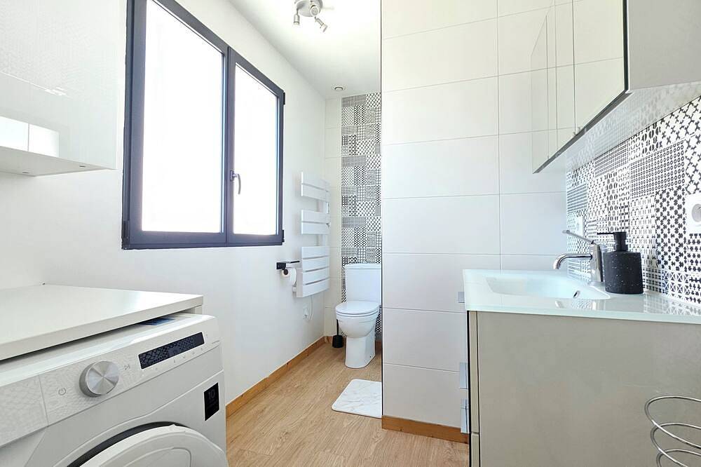 Maison 3* années 50 3 ch,6pers,centre plage à pied in Royan, Côte de Beauté