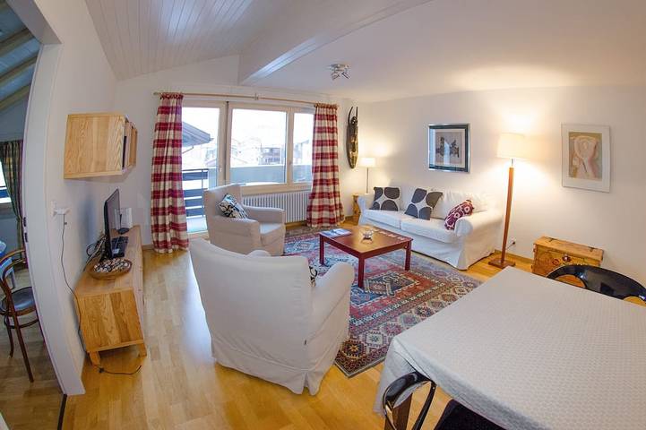Appartamento intero, Appartamento soleggiato e confortevole con vista sul Cervino in Zermatt, Alpi Pennine