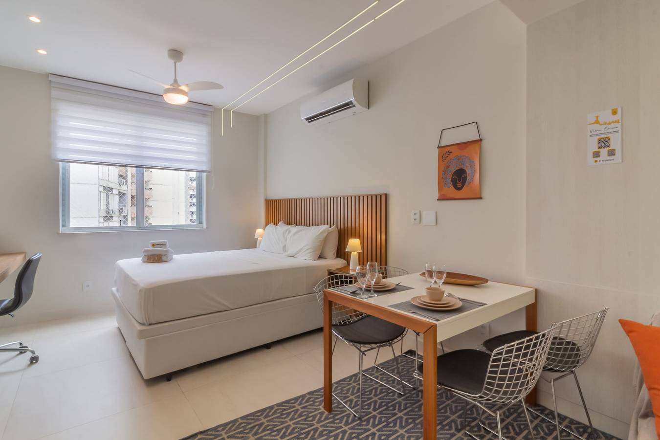 Appartement entier, 5 minutes from Copacabana Beach | B703 in Copacabana (homonymie), Rio de Janeiro