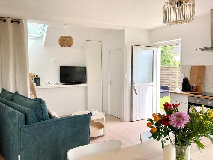 Maison de vacances pour 4 personnes, avec jardin et terrasse