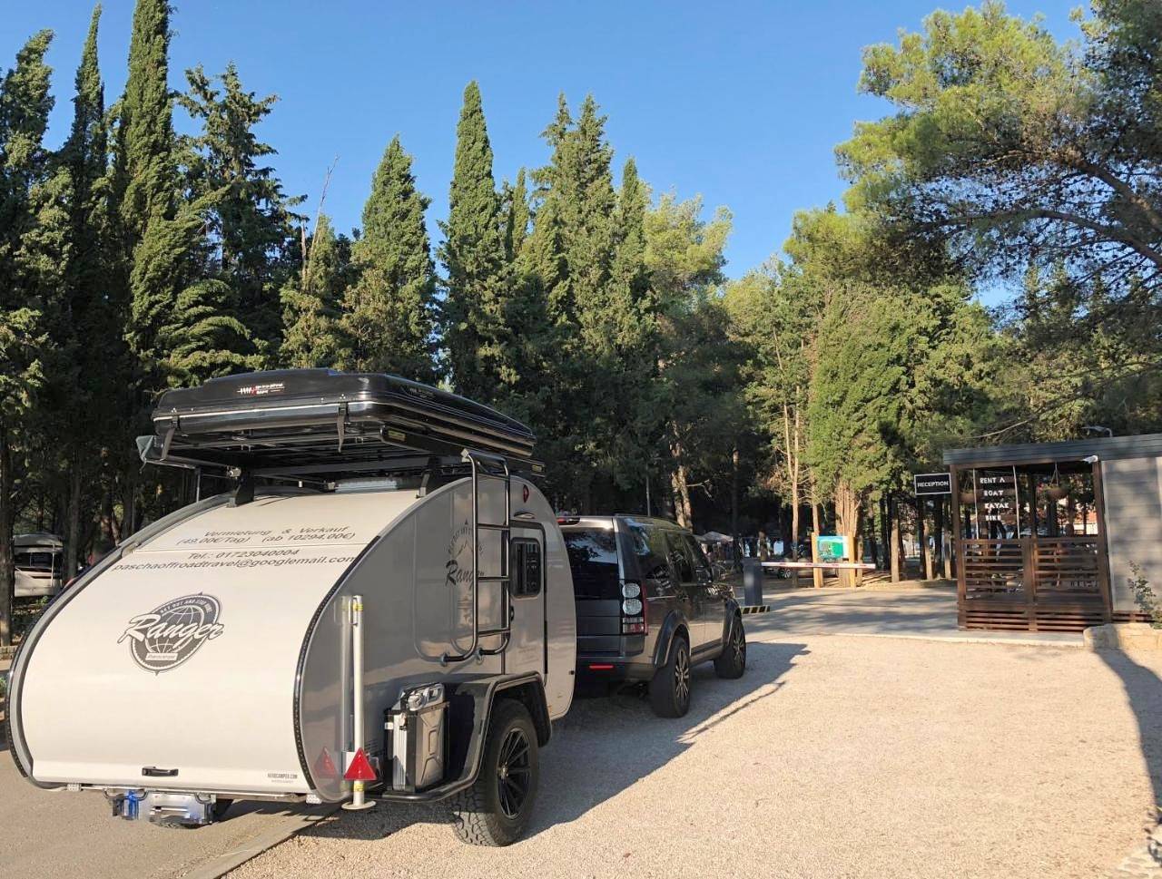 Camping Vransko jezero - Crkvine in Pakostane, Zadar