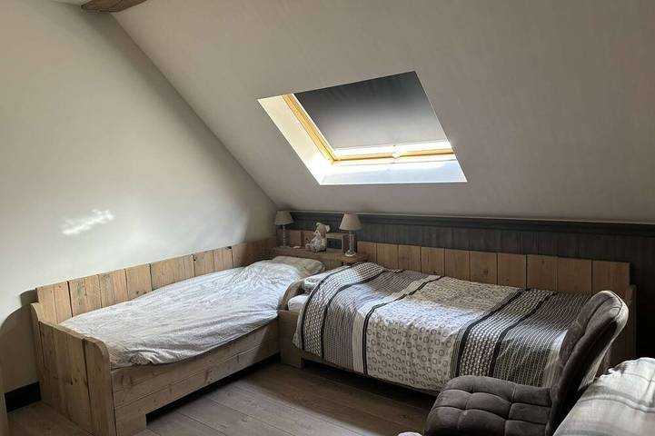 Gîte pour 8 personnes, avec balcon à Oostkamp - 3