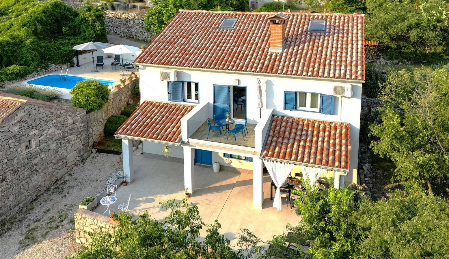 Casa vacanza a Arsia a partire da 155€ a notte