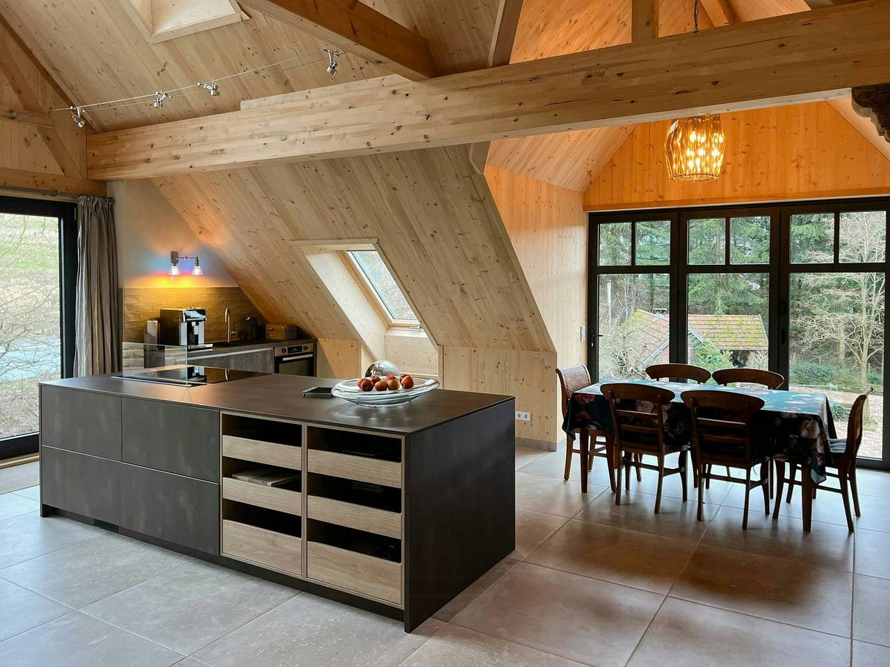 Ganze Wohnung, Heuboden-Wohnung im Biosphärenreservat Rhön in Gersfeld, Rhön-Hessen