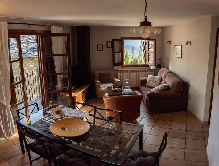 Casa rural para 6 personas, con terraza y vistas en Valle de Benasque - 4