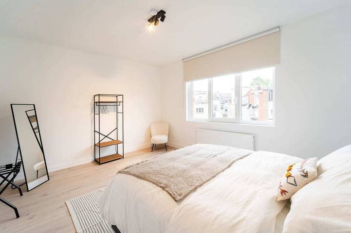 Appartement entier, Cozy 2-Bedroom Flat in Antwerp in Anvers, Région d'Anvers