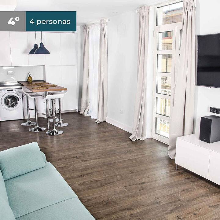 Entire apartment, Apto. Metropolis | 4 | 3 pax. in Cartagena, Costa Cálida