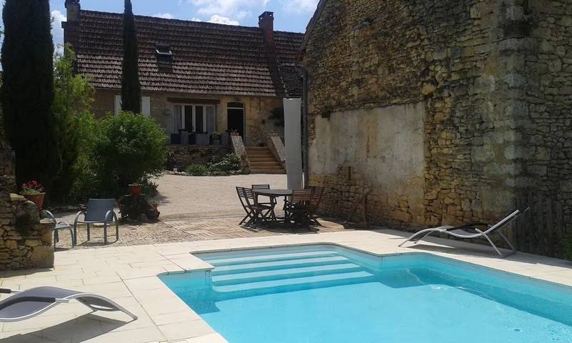 Chambre d’hôte pour 2 personnes, avec jardin, animaux acceptés en Dordogne