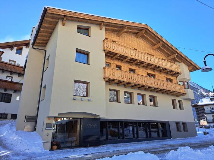 Chambre d’hôte pour 2 personnes, avec balcon à Ischgl - 2