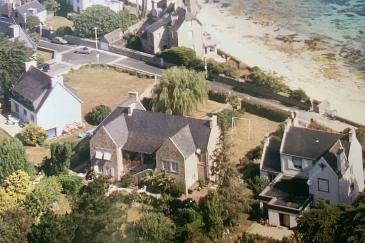 Appartement de vacances pour 4 personnes, avec jardin, animaux acceptés
