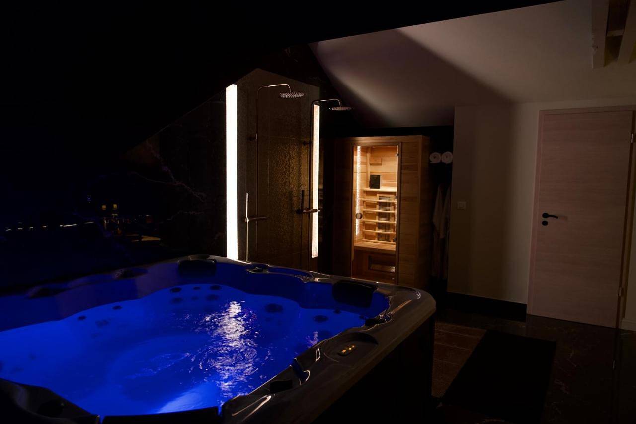 Magnifique Villa le89golden jacuzzi et sauna privatif in Riedisheim, Région de Mulhouse