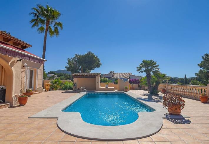 Casa rural para 6 personas, con jardín en Teulada - 3