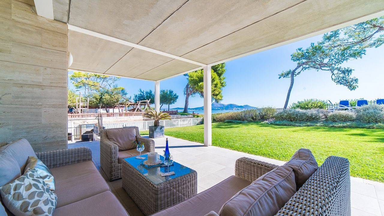 Casa de vacaciones para 6 personas con jardín in Playa de Muro, Muro