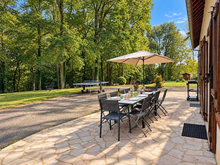 Maison de campagne pour 9 personnes, avec Terrasse et Jardin à Monthou-sur-Bièvre