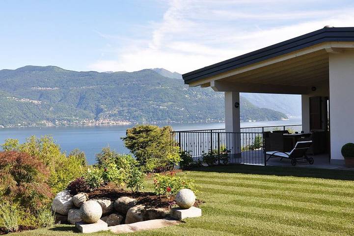 Maison de vacances pour 8 personnes, avec jardin et balcon - 1