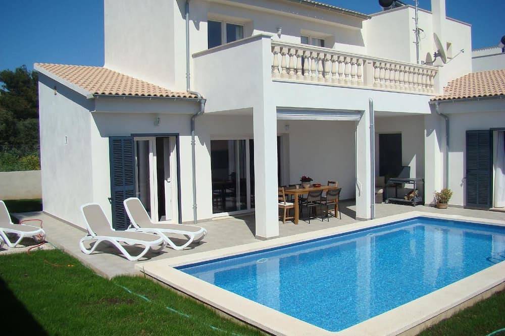 Ferienhaus Cala Bona für 1 - 8 Personen mit 4 Schlafzimmern - Doppelhaus in Cala Bona, Son Servera