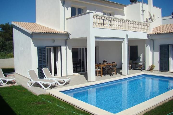 Ferienhaus für 8 Personen, mit Balkon - 1