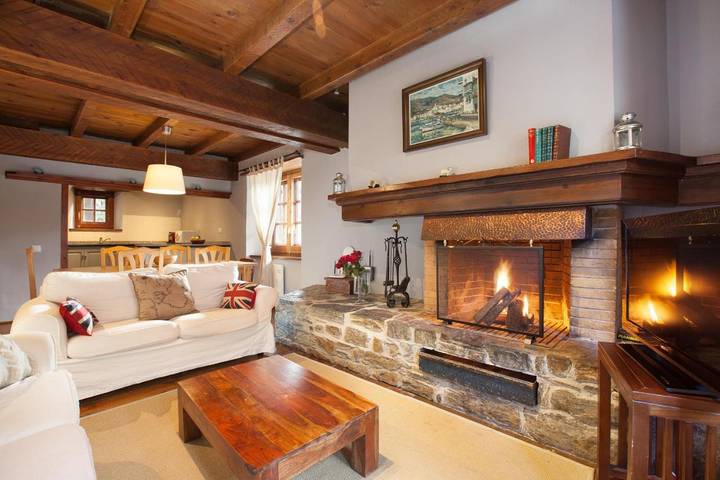 Chalet pour 10 personnes en Andorre