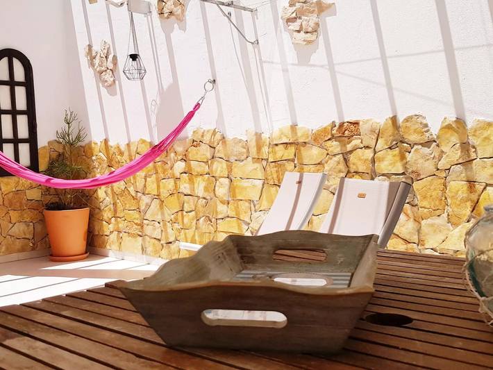 Gîte pour 2 personnes, avec terrasse à Fuseta - 3