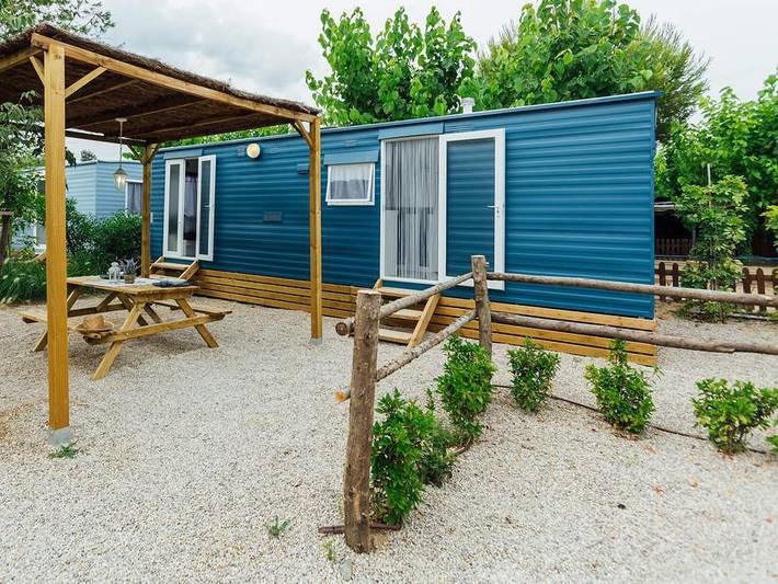 Camping für 4 Personen an der Costa Dorada - 2