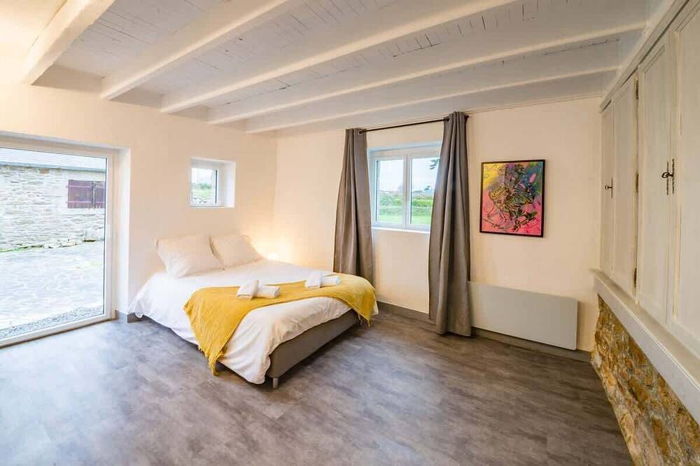 Ar Penniti – Hübsches Steinhaus in Strandnähe in Landéda, Brest und Umgebung