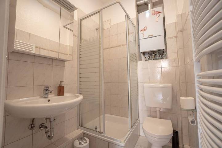 Ferienwohnung für 4 Personen, mit Haustier in Bremer Freimarkt - 4