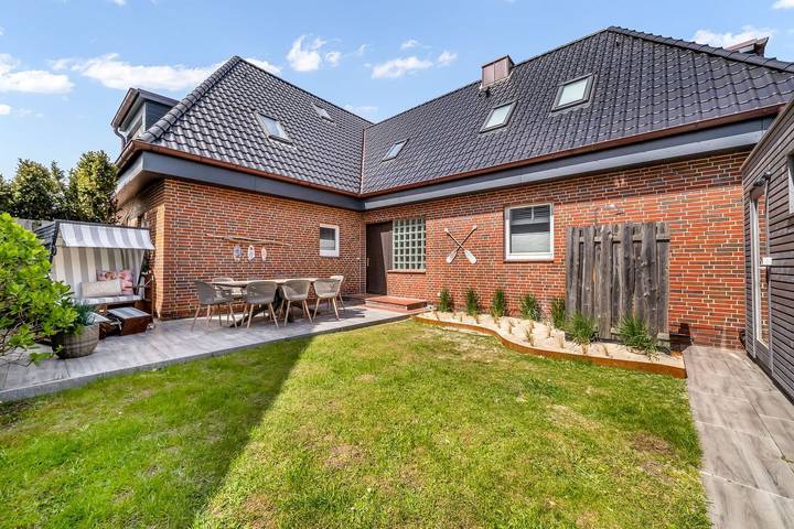 Ganze Wohnung, Moderne 3-Zimmer Ferienwohnung auf ca. 75 m² Wohnfläche, für bis zu 6 Personen in Nordfriesische Inseln (Schleswig-Holstein) (Schleswig-Holstein), Wenningstedt