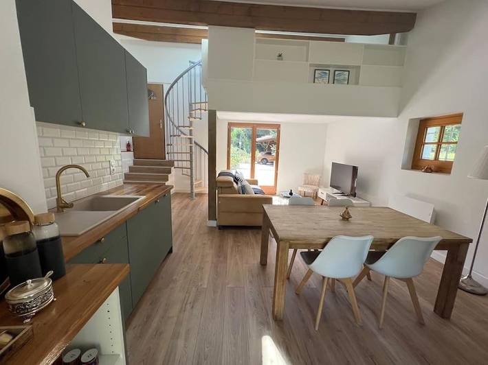 Gîte pour 4 personnes, avec vue et jardin à Fillinges - 2