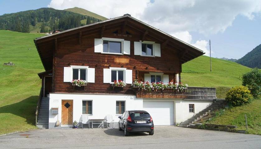 Studio für 2 Personen, mit Ausblick in St. Antönien