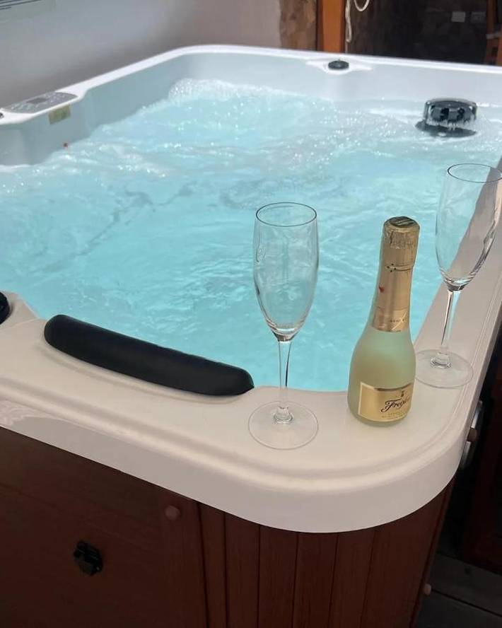Casa rural para 5 personas, con jacuzzi y jardín en Telde