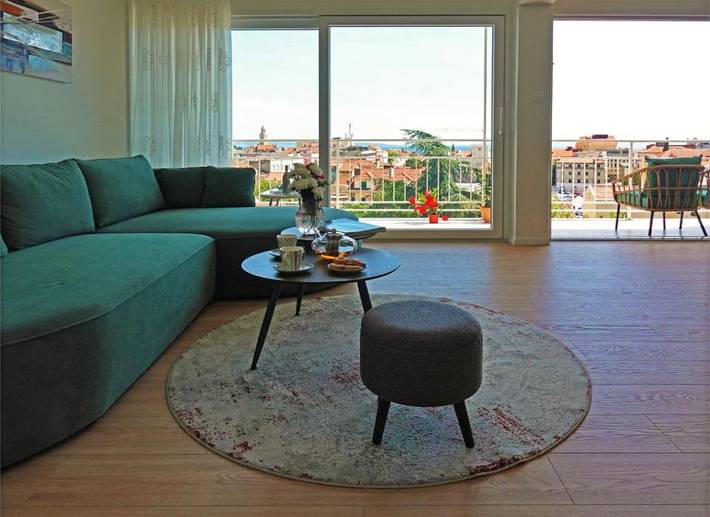 Appartamento vacanze per 4 persone, con balcone - 1