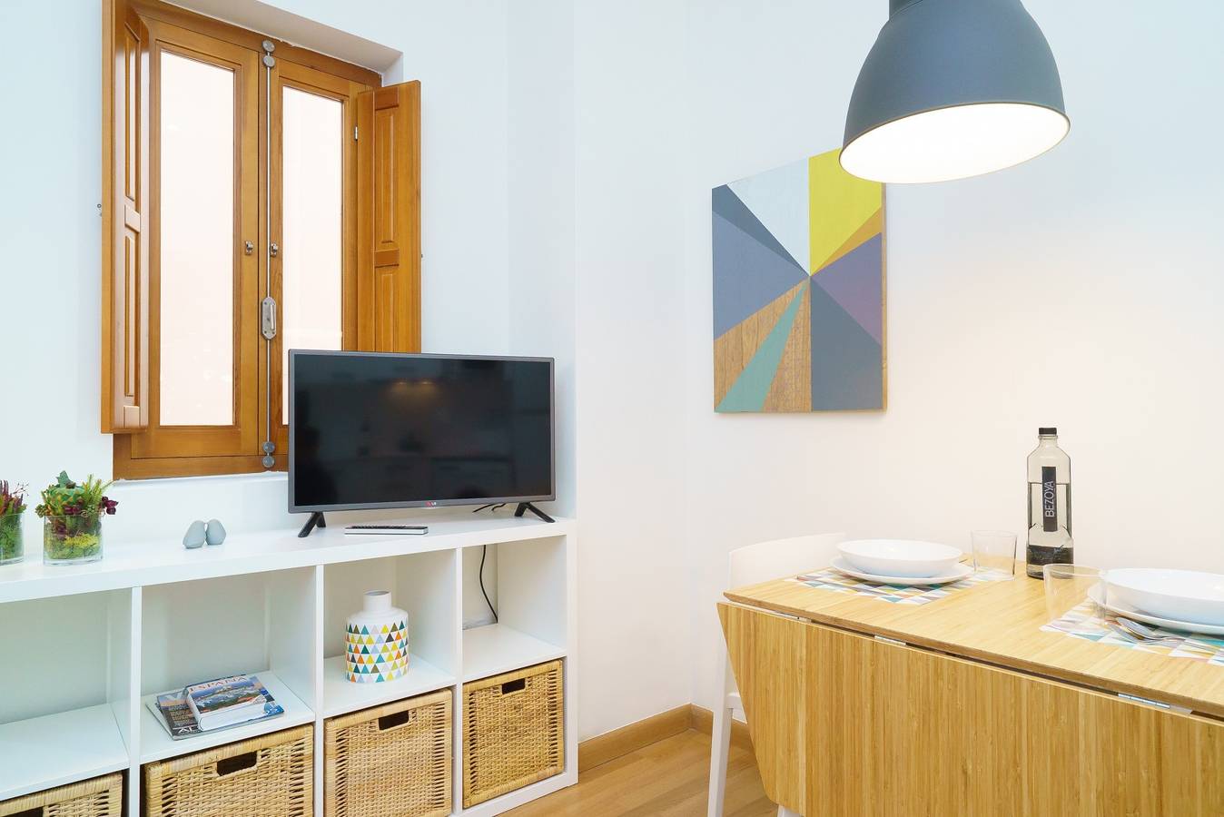 Estudio entero, Estudio para 4 personas con balcón in Valencia City Centre, Valencia