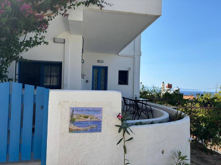 Gîte pour 5 personnes, avec terrasse et vue, animaux acceptés dans Mokhlos - 2