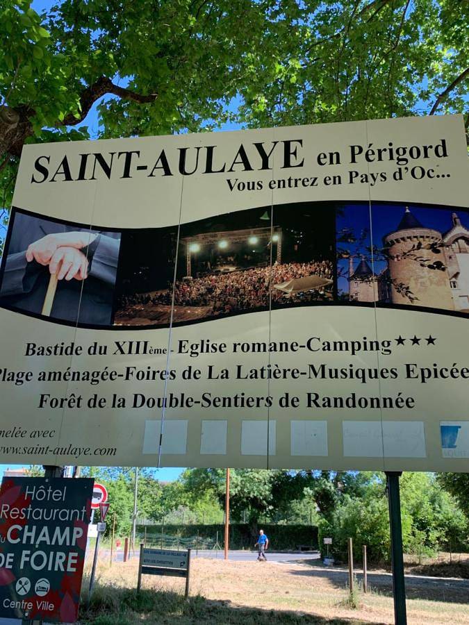 Le Doux Nid La Romantique in Saint-Aulaye, Périgord Vert