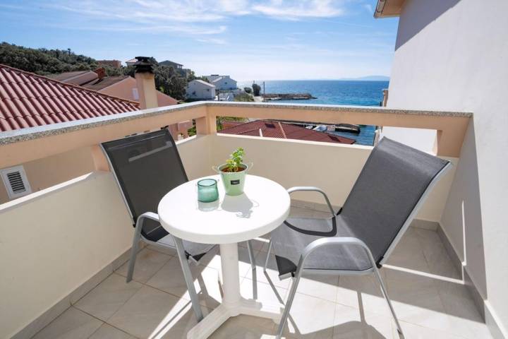 Ferienwohnung für 4 Personen, mit Terrasse und Garten