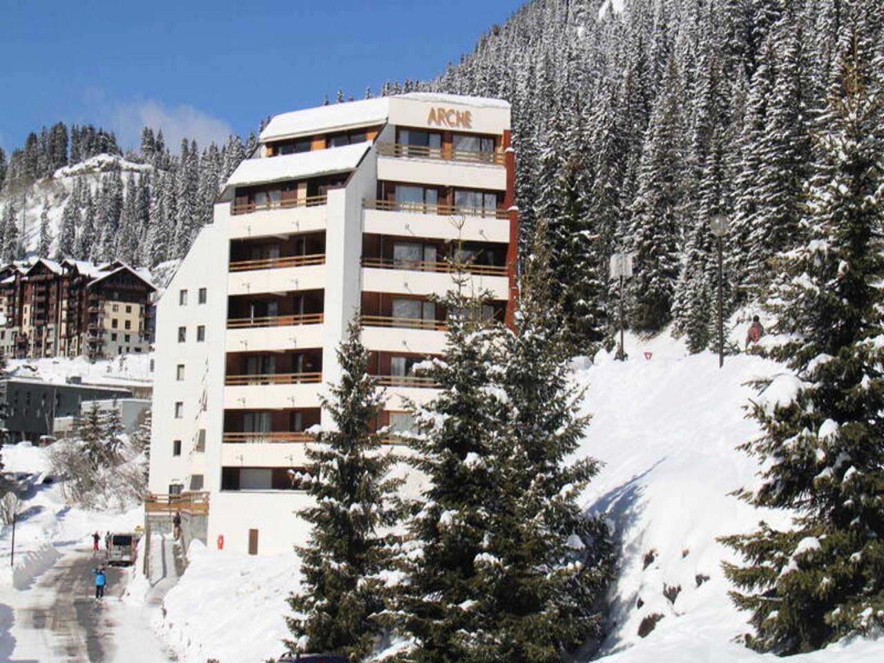 Appartement entier, Appartement confortable Â· Centre station Â· Terrasse in Flaine, Arâches-la-Frasse