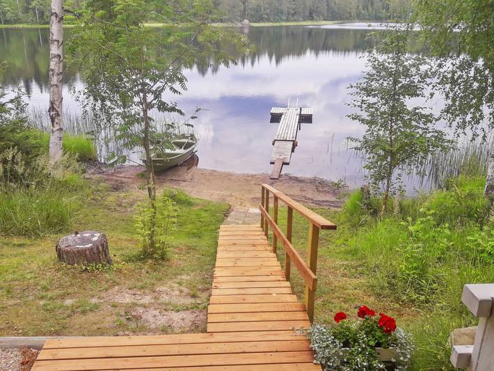 Taimisto in Vihtajärvi